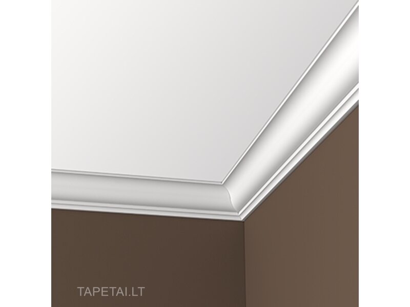 Poliuretaniniai lubų apvadai 1.50.144 , ilgis 2m 1