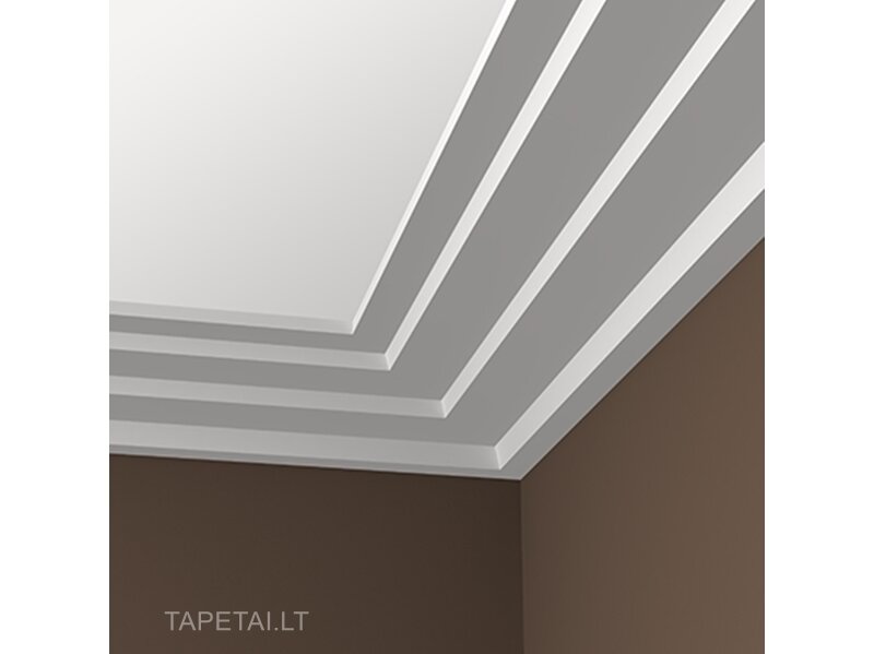 Poliuretaniniai lubų apvadai 1.50.145 , ilgis 2m 1 Poliuretaniniai lubų apvadai 1.50.145 , ilgis 2m 1