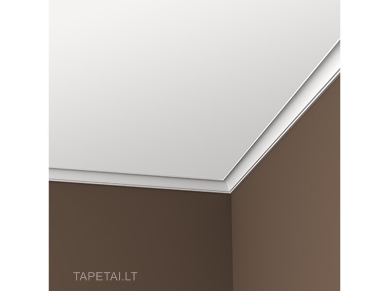 Poliuretaniniai lubų apvadai 1.50.157 , ilgis 2m 1