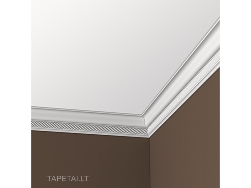 Poliuretaniniai lubų apvadai 1.50.127 , ilgis 2m 1