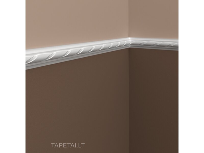 Poliuretaniniai moldingai 1.51.312 , ilgis 2m 1 Poliuretaniniai moldingai 1.51.312 , ilgis 2m 1