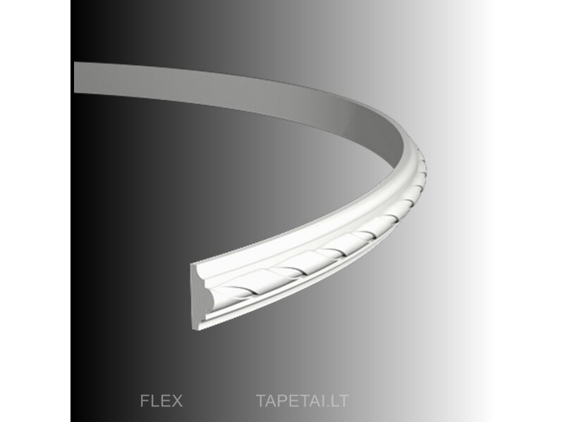 Poliuretaniniai moldingai 1.51.312 , ilgis 2m 2 Poliuretaniniai moldingai 1.51.312 , ilgis 2m 2