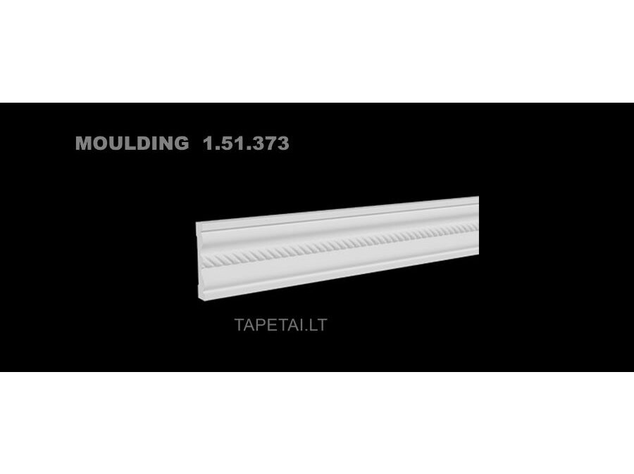 Poliuretaniniai moldingai 1.51.373 , ilgis 2m