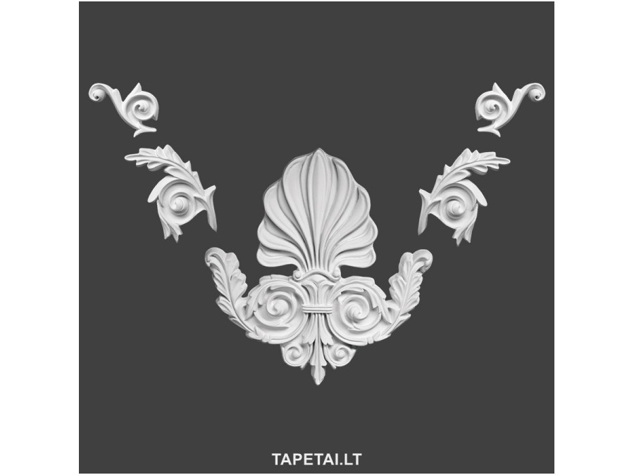 Poliuretaniniai ornamentai 1.60.019 Poliuretaniniai ornamentai 1.60.019