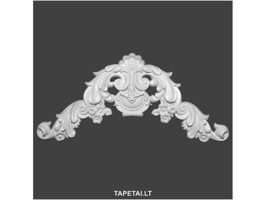 Poliuretaniniai ornamentai 1.60.036 Poliuretaniniai ornamentai 1.60.036