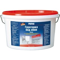 PUFAS baltas gruntas 2,5ltr PUFAS baltas gruntas 2,5ltr