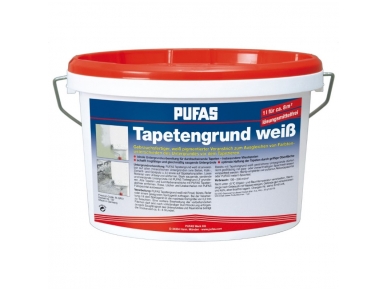 PUFAS baltas gruntas 5ltr PUFAS baltas gruntas 5ltr