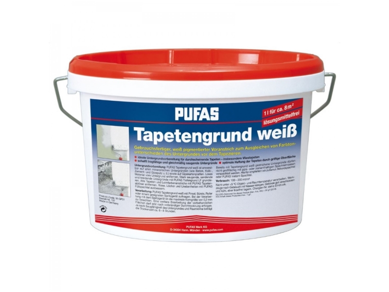 PUFAS baltas gruntas 5ltr PUFAS baltas gruntas 5ltr