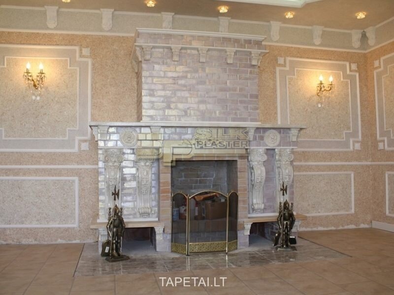 SILKPLASTER skysti tapetai Reljef 327 1 SILKPLASTER skysti tapetai Reljef 327 1