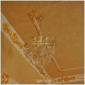 SILKPLASTER skysti tapetai interjere