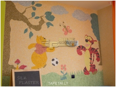 SILKPLASTER skysti tapetai South 944