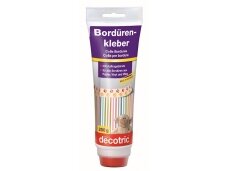 Tapetų juostų klijai DECOTRIC Bordure 250g Tapetų juostų klijai DECOTRIC Bordure 250g