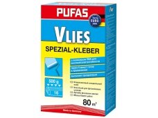 Tapetų klijai PUFAS Vlies 500g Tapetų klijai PUFAS Vlies 500g