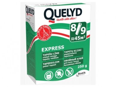 Tapetų klijai QUELYD Express 250g