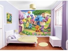 WALLTASTIC fototapetai Belly Button Bears WALLTASTIC fototapetai Belly Button Bears