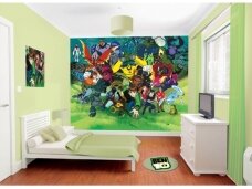 WALLTASTIC fototapetai Ben Ten WALLTASTIC fototapetai Ben Ten