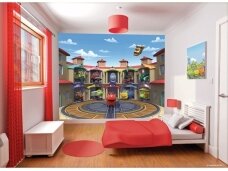 WALLTASTIC fototapetai Chuggington WALLTASTIC fototapetai Chuggington