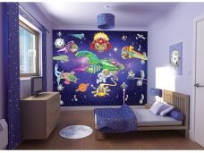 WALLTASTIC fototapetai Construction Alien Adventure WALLTASTIC fototapetai Construction Alien Adventure