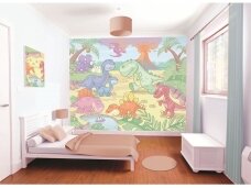 WALLTASTIC fototapetai Dino Nursery WALLTASTIC fototapetai Dino Nursery