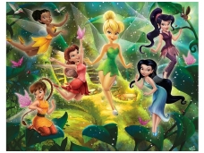 WALLTASTIC fototapetai Disney Fairies