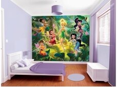 WALLTASTIC fototapetai Disney Fairies WALLTASTIC fototapetai Disney Fairies