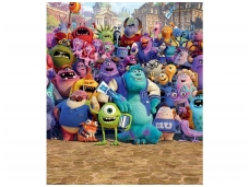 WALLTASTIC fototapetai Disney Monsters University