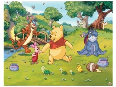 WALLTASTIC fototapetai Disney Winnie The Pooh