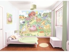 WALLTASTIC fototapetai Farm Nursery WALLTASTIC fototapetai Farm Nursery