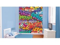 WALLTASTIC fototapetai Graffiti WALLTASTIC fototapetai Graffiti