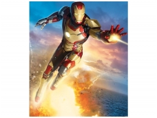 WALLTASTIC fototapetai Iron Man