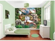 WALLTASTIC fototapetai Jungle Adventure WALLTASTIC fototapetai Jungle Adventure