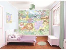 WALLTASTIC fototapetai Jungle Nursery WALLTASTIC fototapetai Jungle Nursery