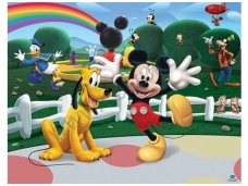 WALLTASTIC fototapetai Mickey Mouse Clubhouse