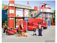 WALLTASTIC fototapetai Postman Pat