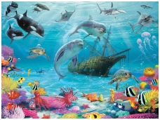 WALLTASTIC fototapetai Sea Adventure