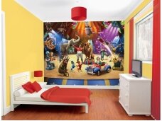 WALLTASTIC fototapetai The Circus WALLTASTIC fototapetai The Circus