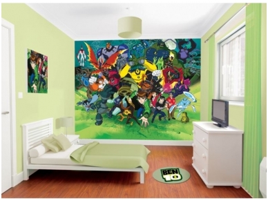 WALLTASTIC fototapetai Ben Ten 1