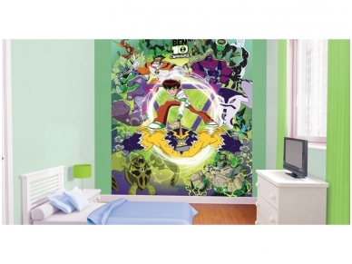 WALLTASTIC fototapetai Ben Ten Omniverse 1