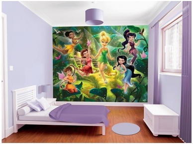 WALLTASTIC fototapetai Disney Fairies 1