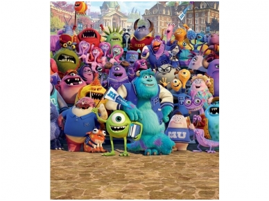WALLTASTIC fototapetai Disney Monsters University