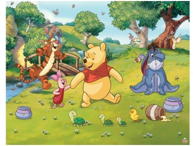 WALLTASTIC fototapetai Disney Winnie The Pooh