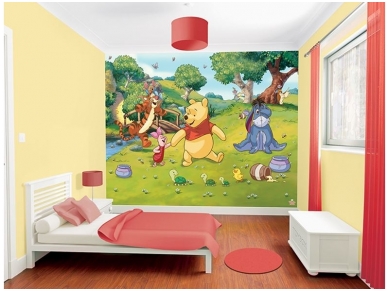 WALLTASTIC fototapetai Disney Winnie The Pooh