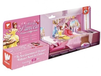 WALLTASTIC fototapetai Fairy Princess 2
