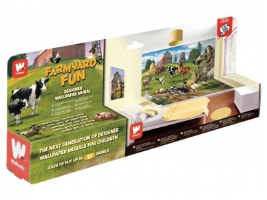 WALLTASTIC fototapetai Farm 2
