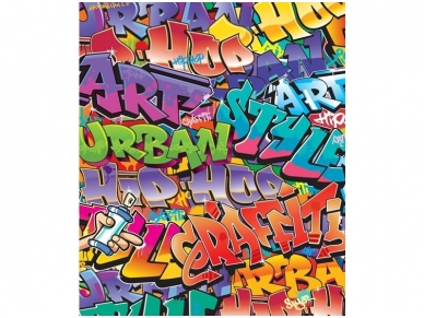 WALLTASTIC fototapetai Graffiti