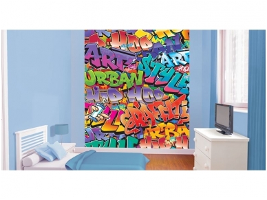 WALLTASTIC fototapetai Graffiti 1