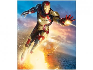 WALLTASTIC fototapetai Iron Man