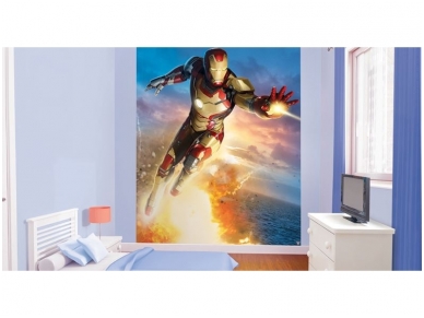 WALLTASTIC fototapetai Iron Man 1