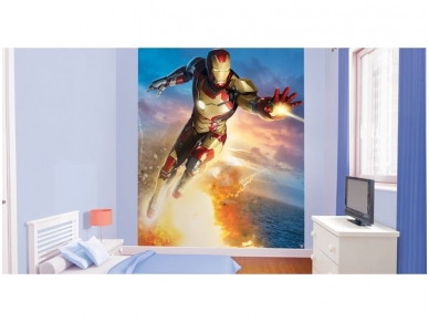 WALLTASTIC fototapetai Iron Man