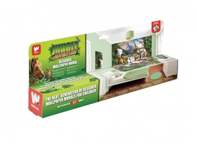 WALLTASTIC fototapetai Jungle Adventure 2